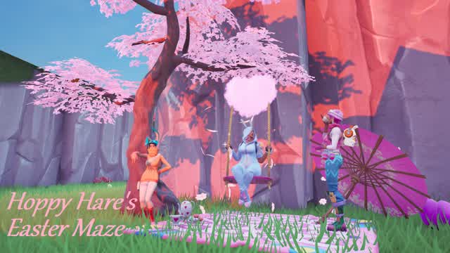 Hoppy Hare's Easter Maze