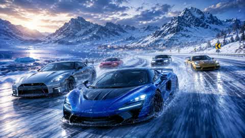 Free for all Frozen Drift