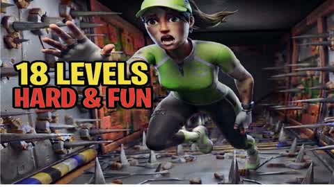 deathrun 18levels hard!