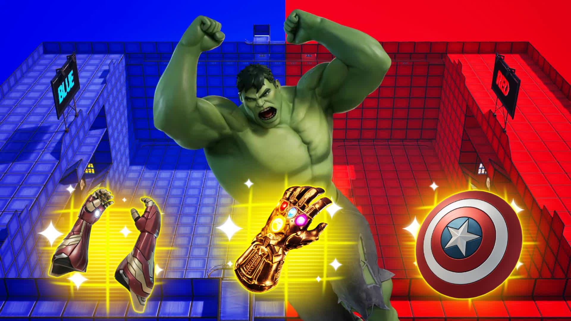 RED VS BLUE 🔴🔵エンドゲーム（ファッションショー）