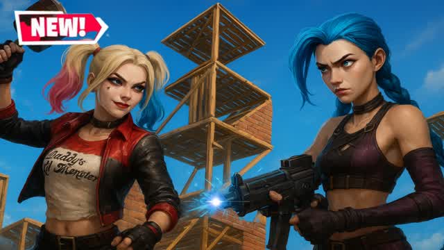 Extreme 1v1 Build Fights