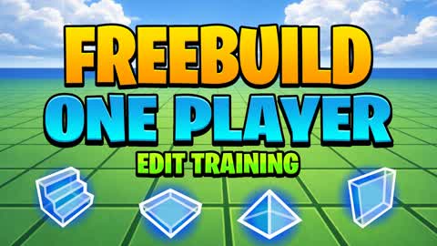 FREEBUILD ONE PLAYER 📝 EDIT TRAINING