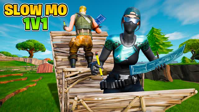 Slow Motion 1v1 Showdown 🐌