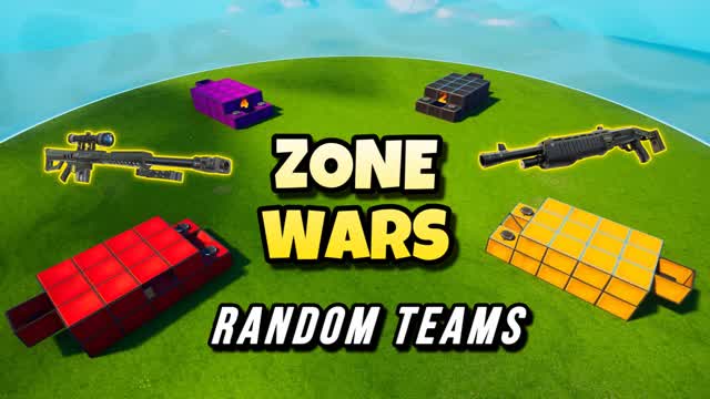 ZONE WARS Team Rotation