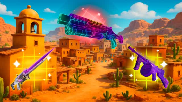 Город Пуэбло, GunGame