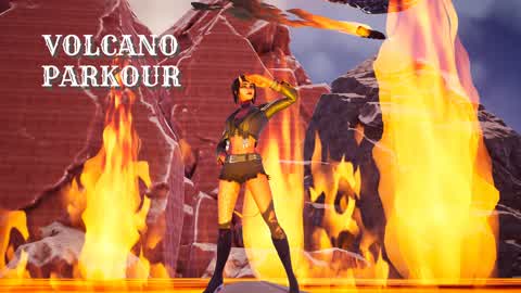 VOLCANO PARKOUR