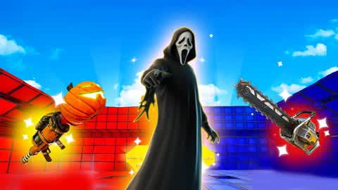 SCARY HUNT3RS👹 RED VS BLUE🔴🔵