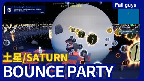 BOUNCE PARTY on SATURN/土星