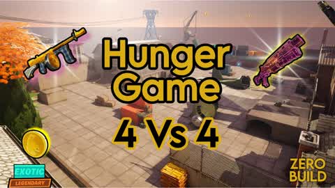 4v4 Battle Arena – Fight, Collect, Win