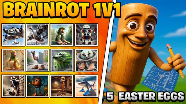 BRAINROT 1V1 🧠ALL WEAPONS🔫
