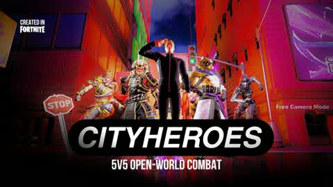 CITYHEROES - Battle Royale 5x5 / V2.0