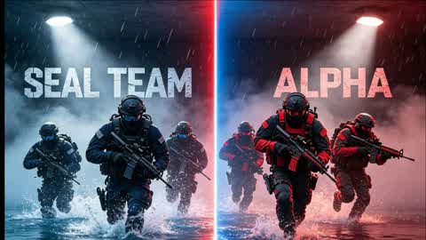 Seal team vs alpha