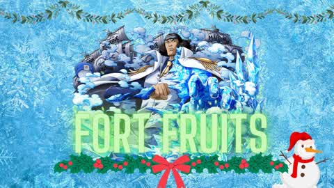 Fort Fruits Update 6 Christmas Update!❄️