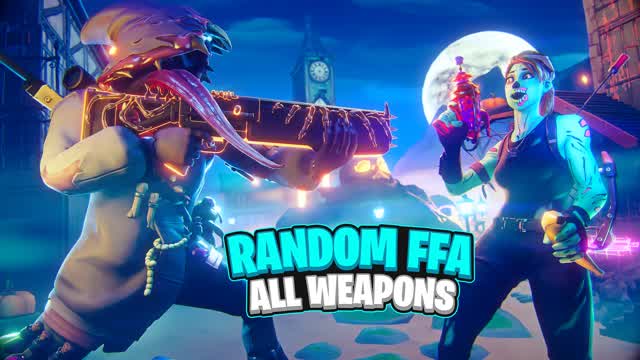 Spooky Random FFA - All Weapons