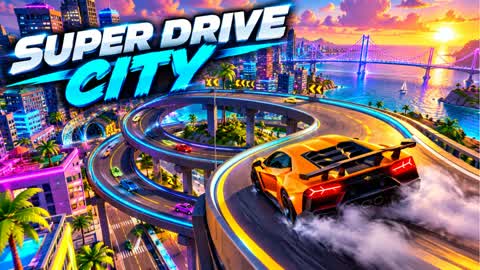 SUPER DRIVE CITY🚔 FFA💥