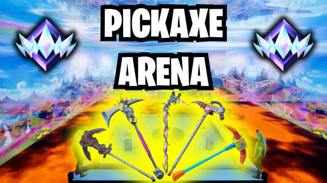 PICKAXE ARENA - FFA 🤣 - 1V1 ME BRUH