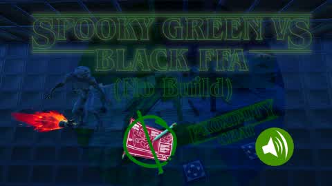 Spooky FFA, Green Vs Black (No Build)