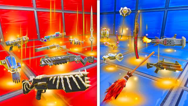 ULTIMATE RED VS BLUE  🌟