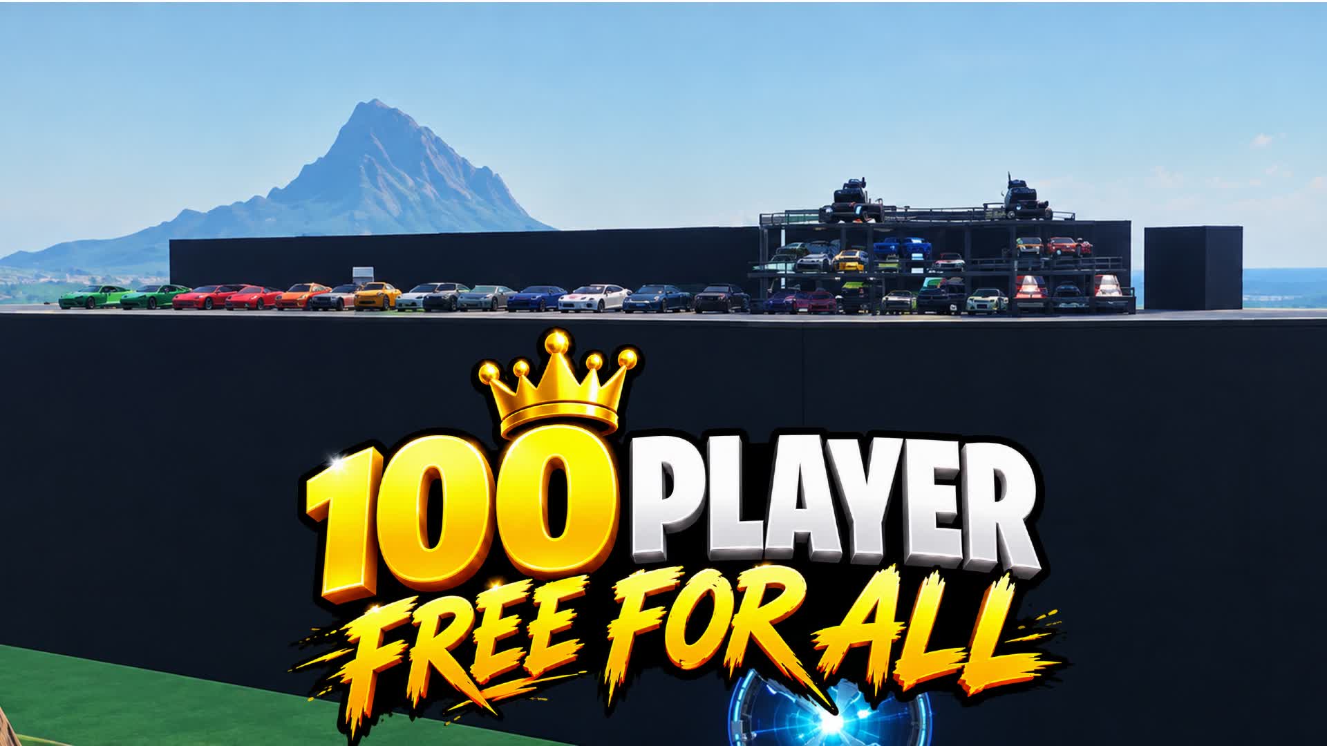 100 PLAYER FREE FOR ALL