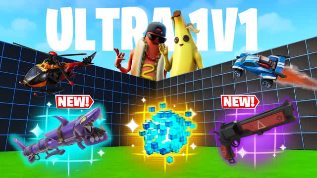 ULTRA 1V1 ALL GUNS