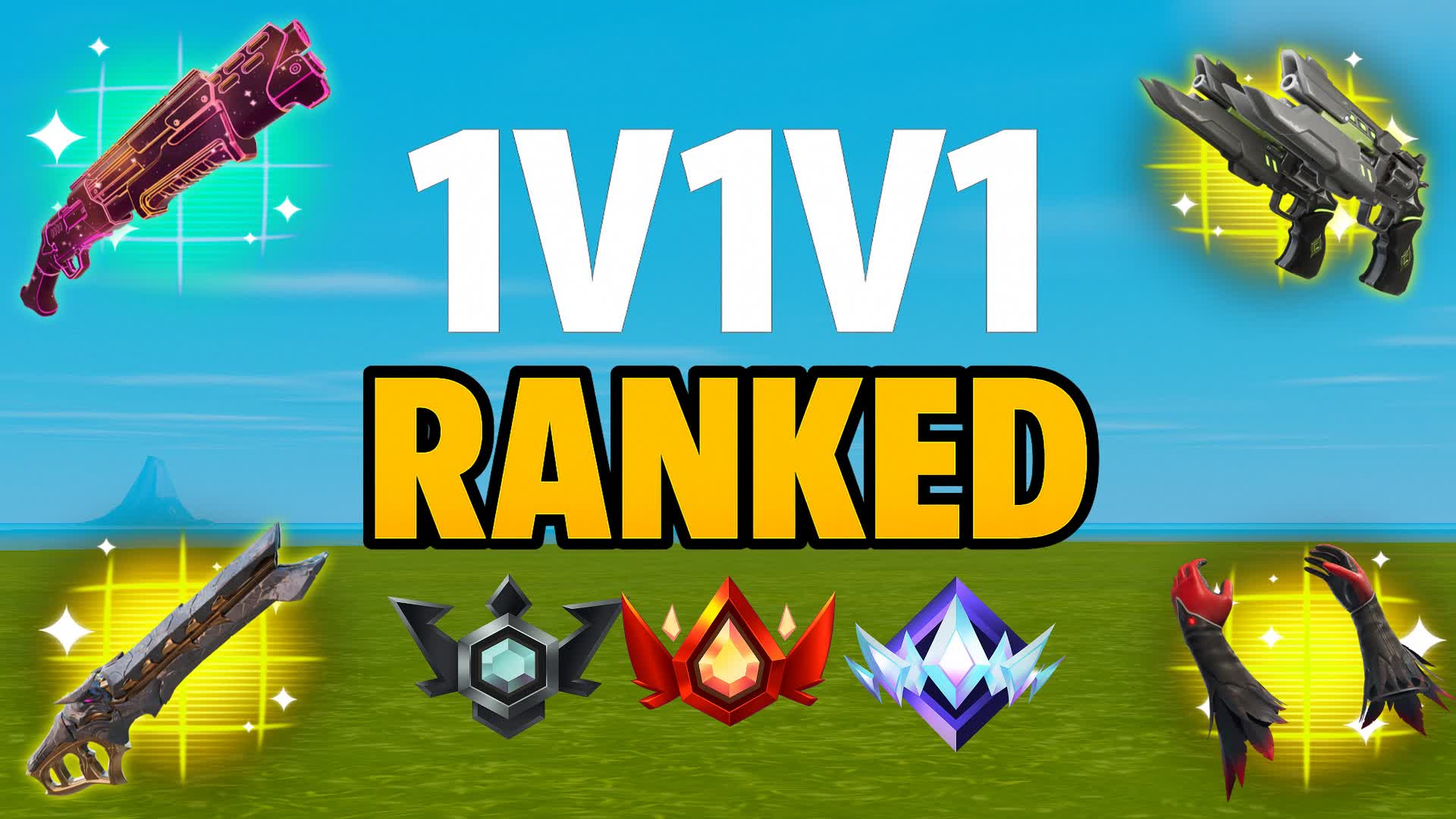 1v1v1 RANKED 1v1 Realistics Free for All