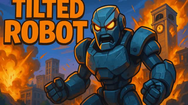 ROBOTS TILTED TOWERS