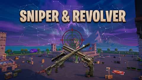 Sniper & Revolver