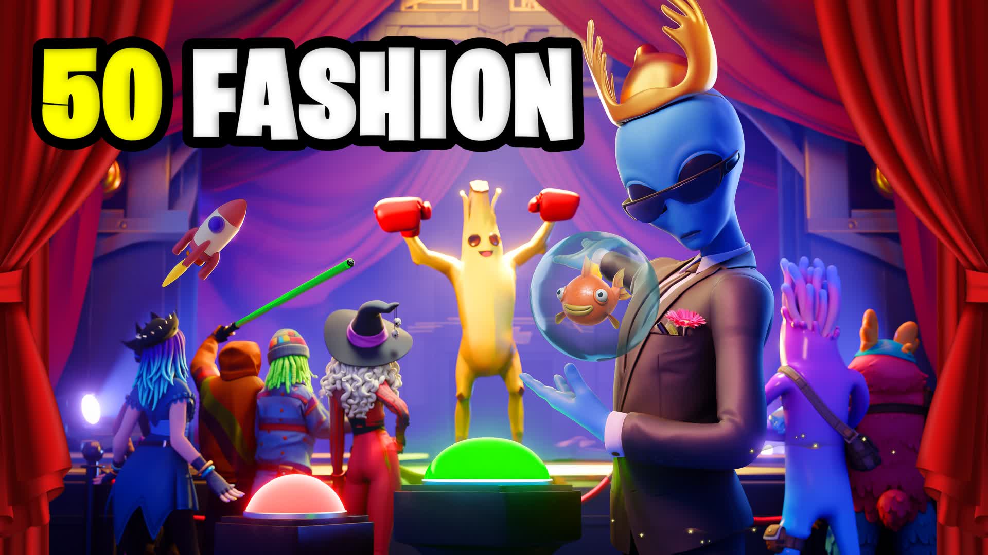 50 ファッションショー 🎭