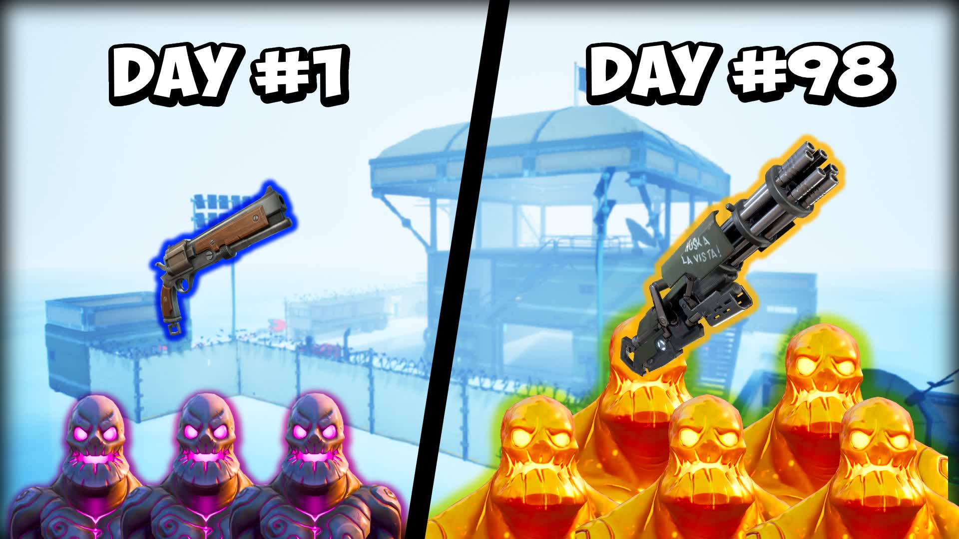 🧟 Zombie Camp 🧟 Survival 100 Days 824752799406 by dude_pandora