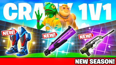 CRAZY 1V1 FFA - ALL GUNS & RIDES