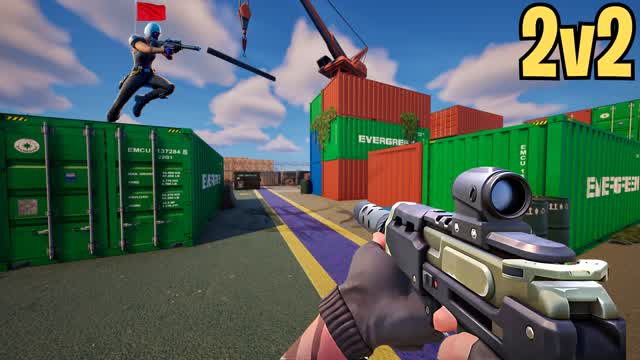 Gunfight 2vs2 🔫