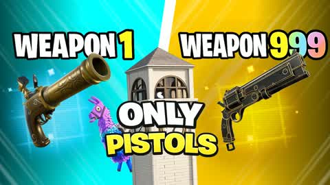 ONLY PISTOLS 🔫 TILTED GUN GAME 😀