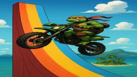 º TARTARUGAS MEGA RAMP º