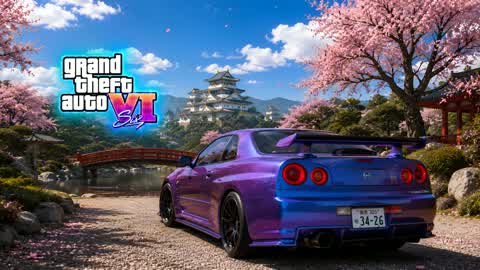 GTA VI 🌴 GRAND DRIVE AUTO VI GTA6 BEACH
