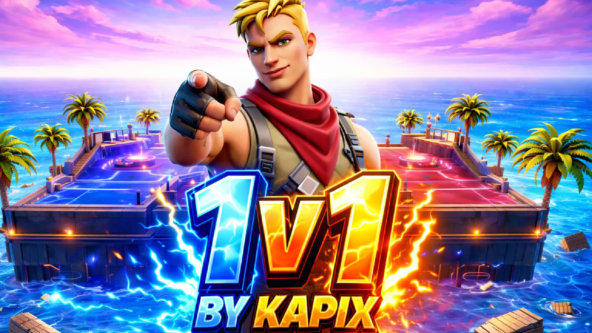 1v1 Bulid Fights BY KAPIX