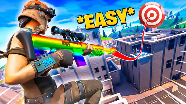 TILTED TRICKSHOT PARKOUR 🎯 ONE SHOT