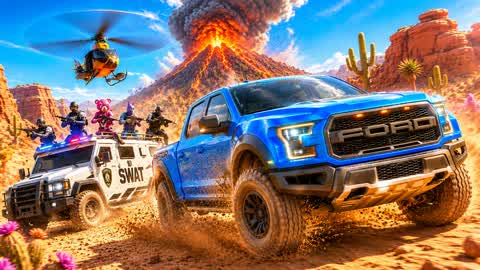 🔥Star Wars Open World Desert 🚗
