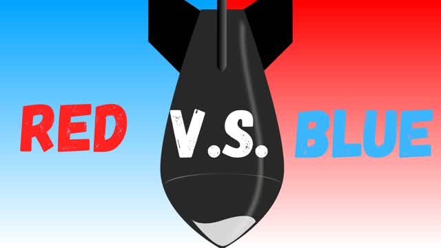 RED vs. BLUE WASTELAND