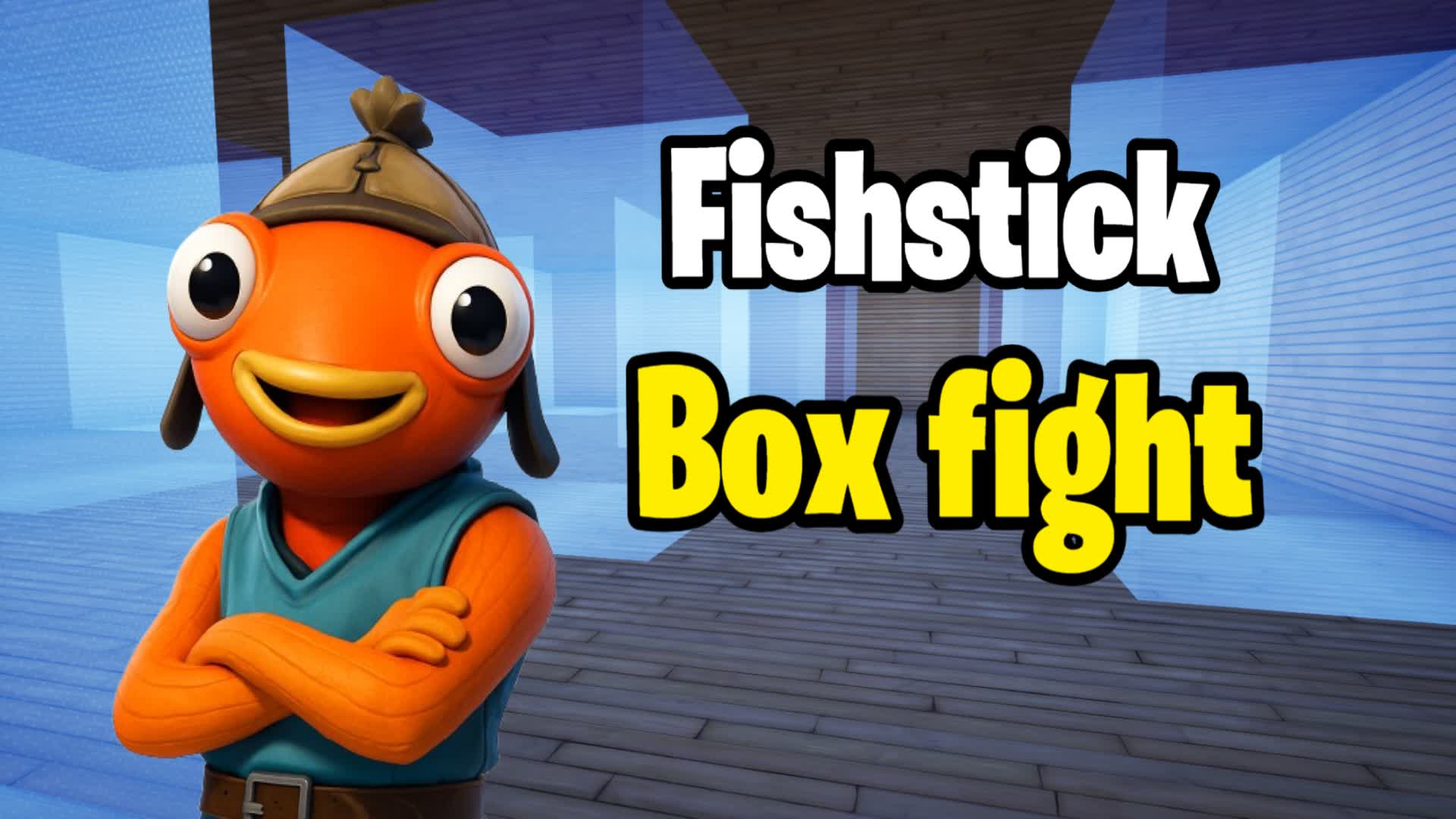 Fishstick Box fight🐟📦