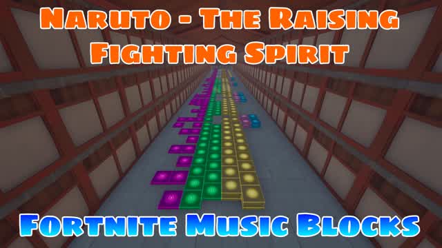 Naruto - The Raising Fighting Spirit