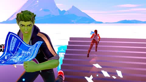 1V1 BUILD FIGHT [LOOOL]