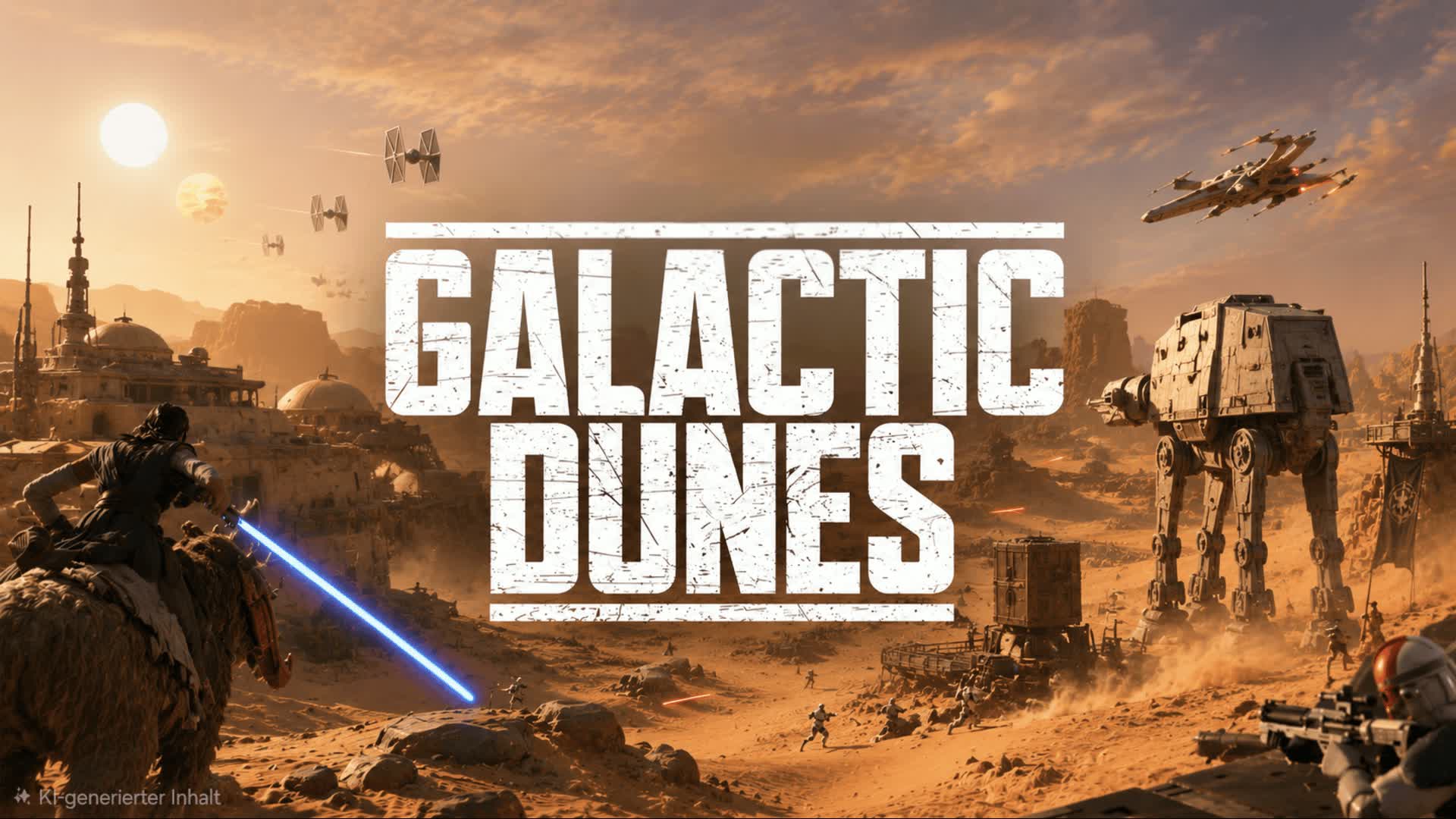 スター・ウォーズ ギャラクティック・デューン