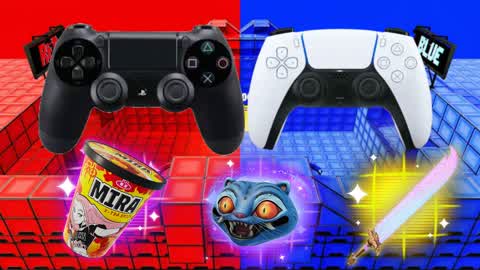 KPOP PS4 VS PS5  RED VS BLUE 🔴🔵