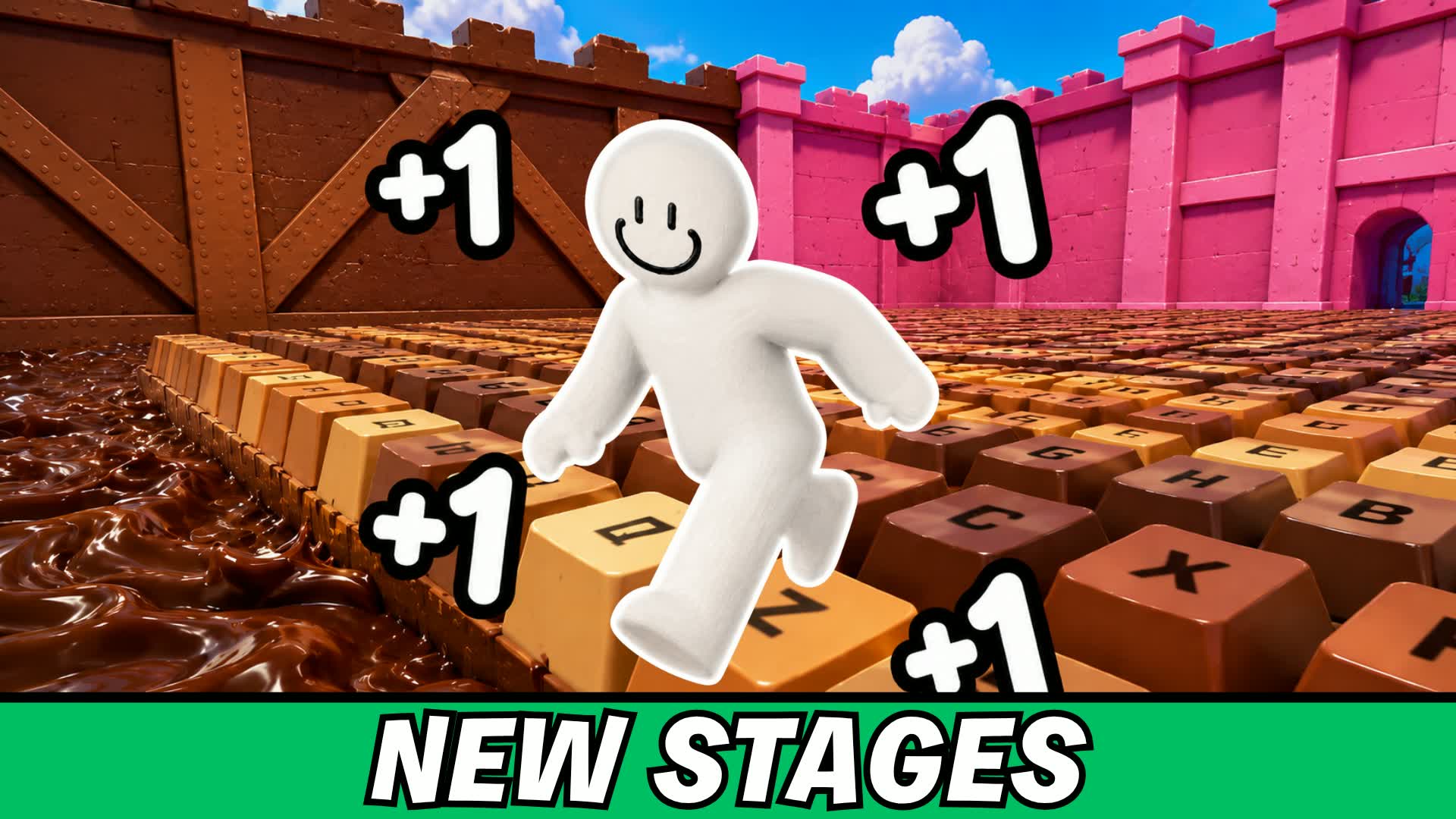 +1 Speed Keyboard Escape [Parkour]