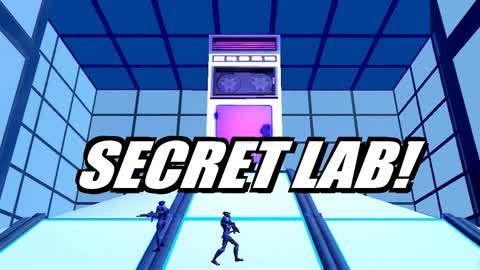 SECRET LAB!