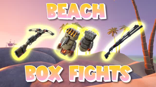 BEACH BOX FIGHTS