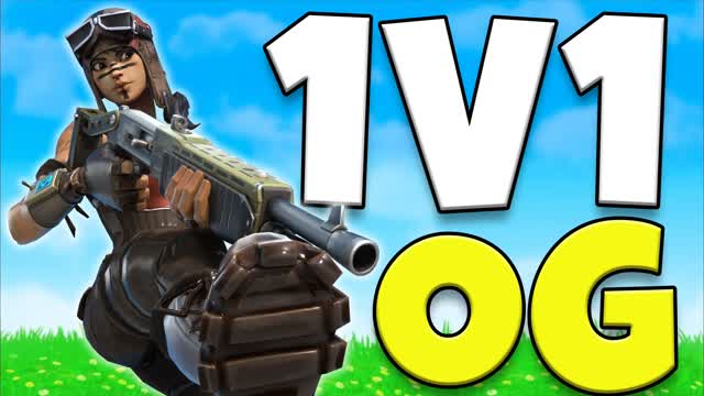 Og Build Fights 1v1 Pvp