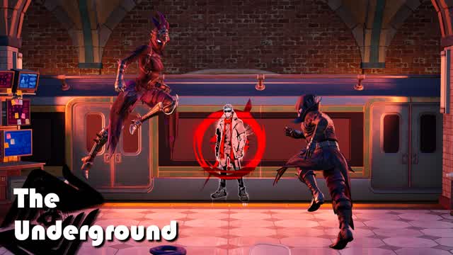 The Underground - 1v1 [V2]
