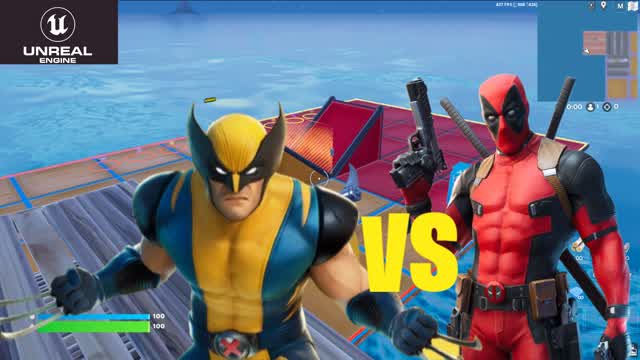 Deadpool vs Wolverine 1v1 new season