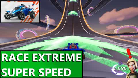 Race Extreme Super Speed